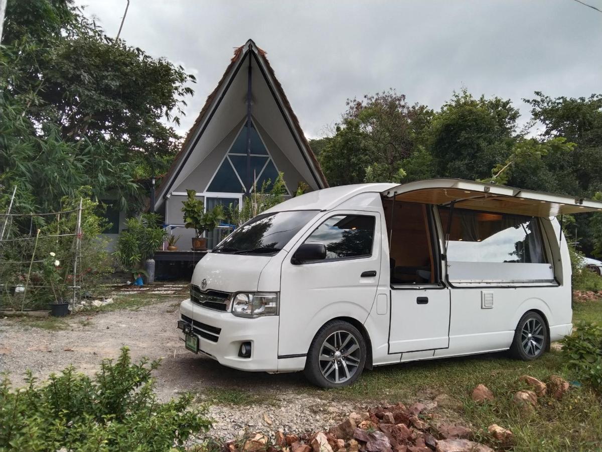 Villa Royal Mountain View Ratchaburi Exterior foto